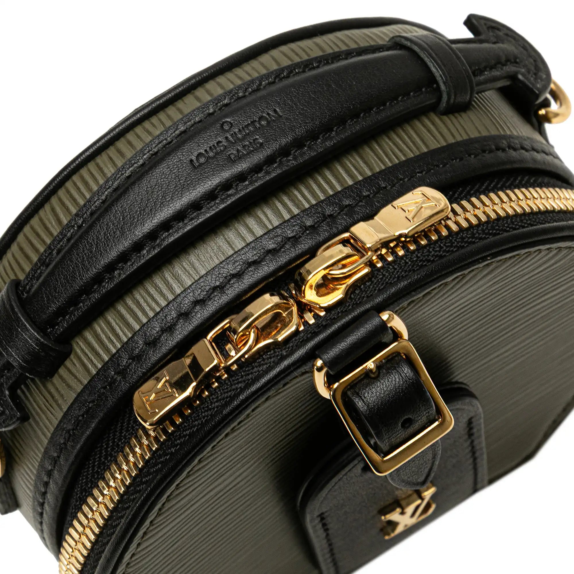 Louis Vuitton Boite Chapeau Mini Brown Epi