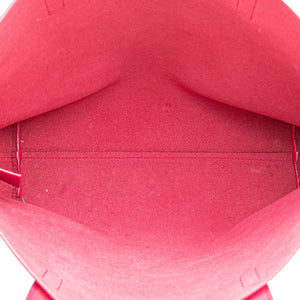 Yves Saint Laurent Toy North/South Shopping Tote Pink Leather