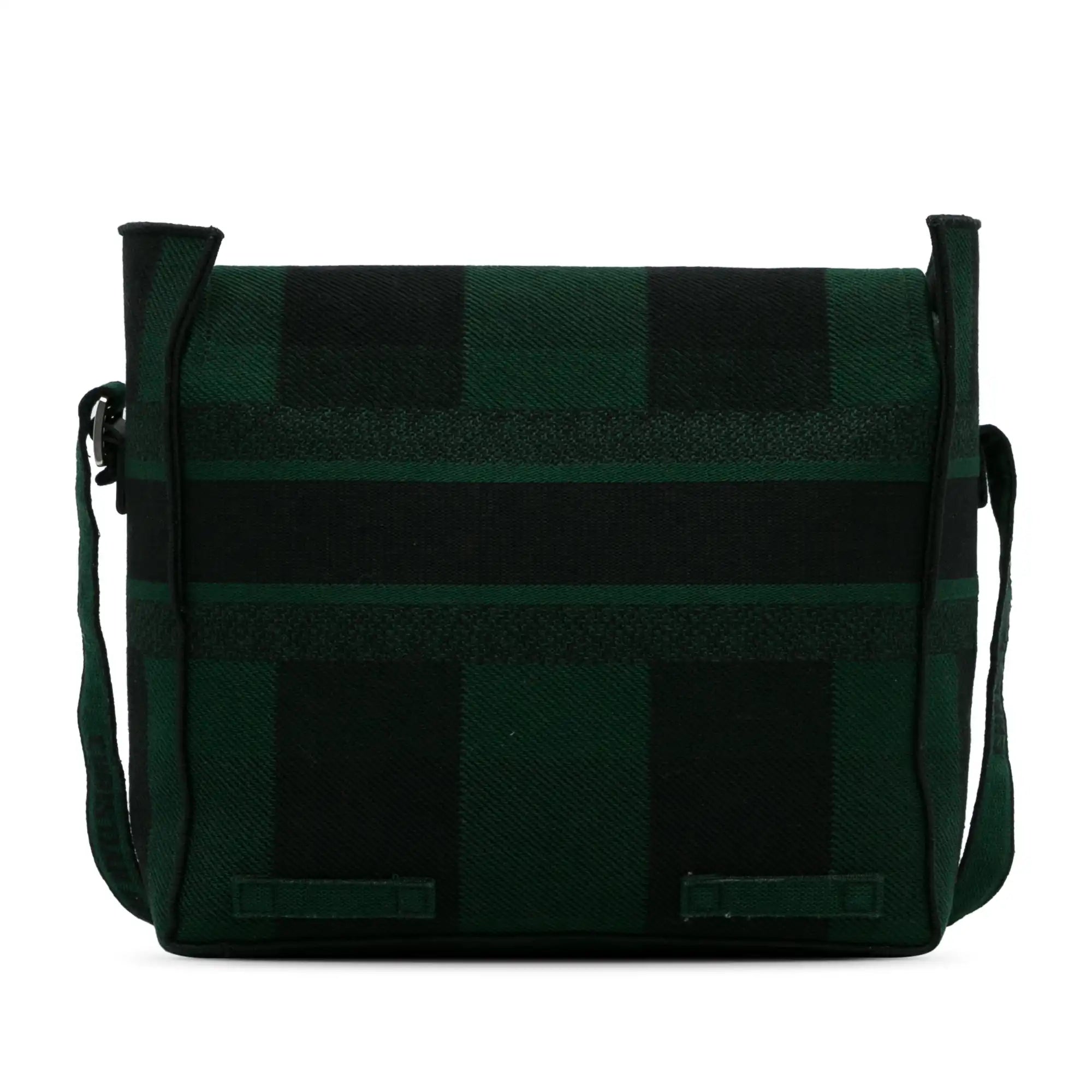 Dior Diorcamp Messenger Bag Green Canvas
