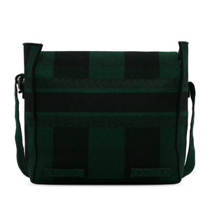 Dior Diorcamp Messenger Bag Green Canvas