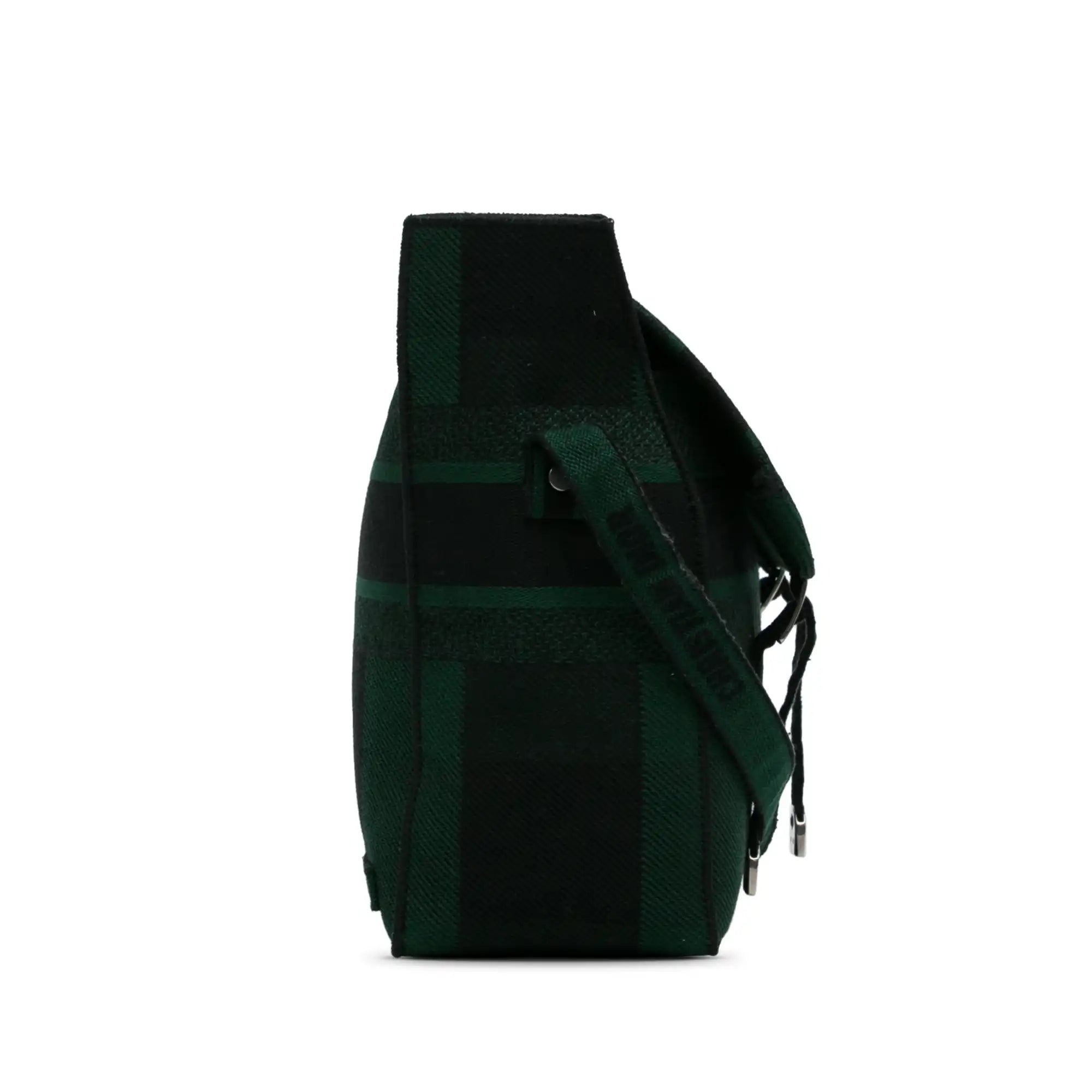 Dior Diorcamp Messenger Bag Green Canvas