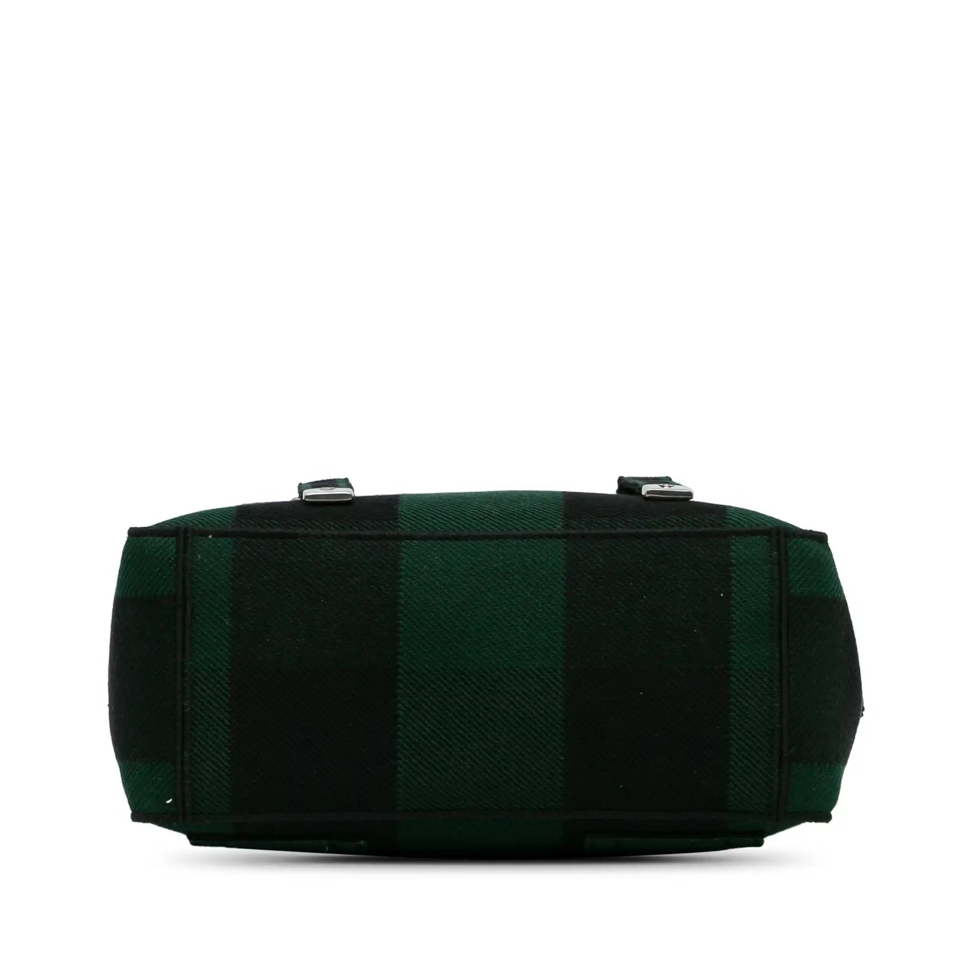 Dior Diorcamp Messenger Bag Green Canvas