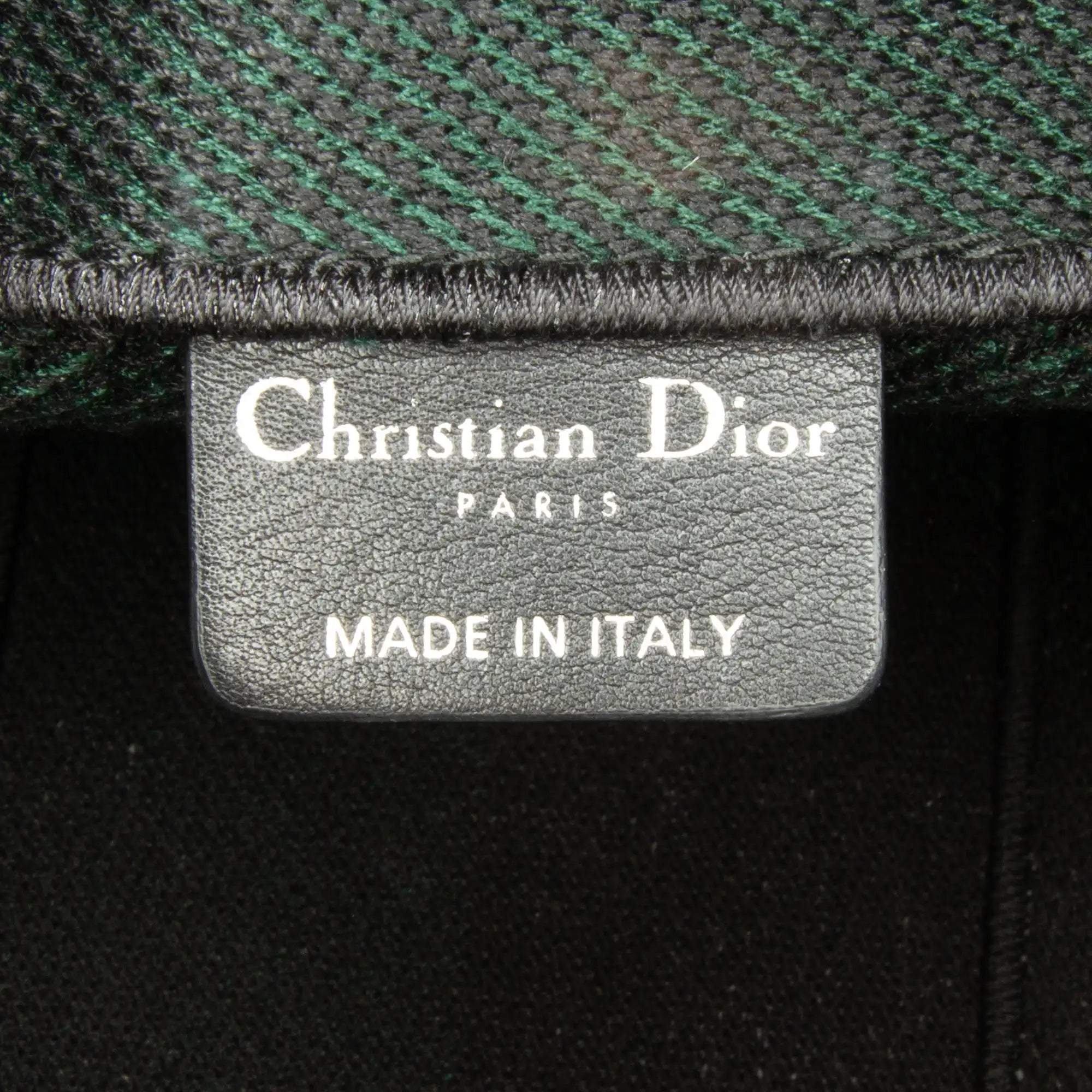 Dior Diorcamp Messenger Bag Green Canvas