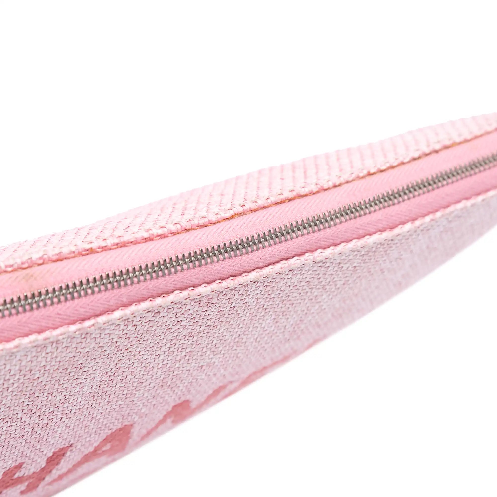 Chanel Deauville O Case Pink Large Canvas