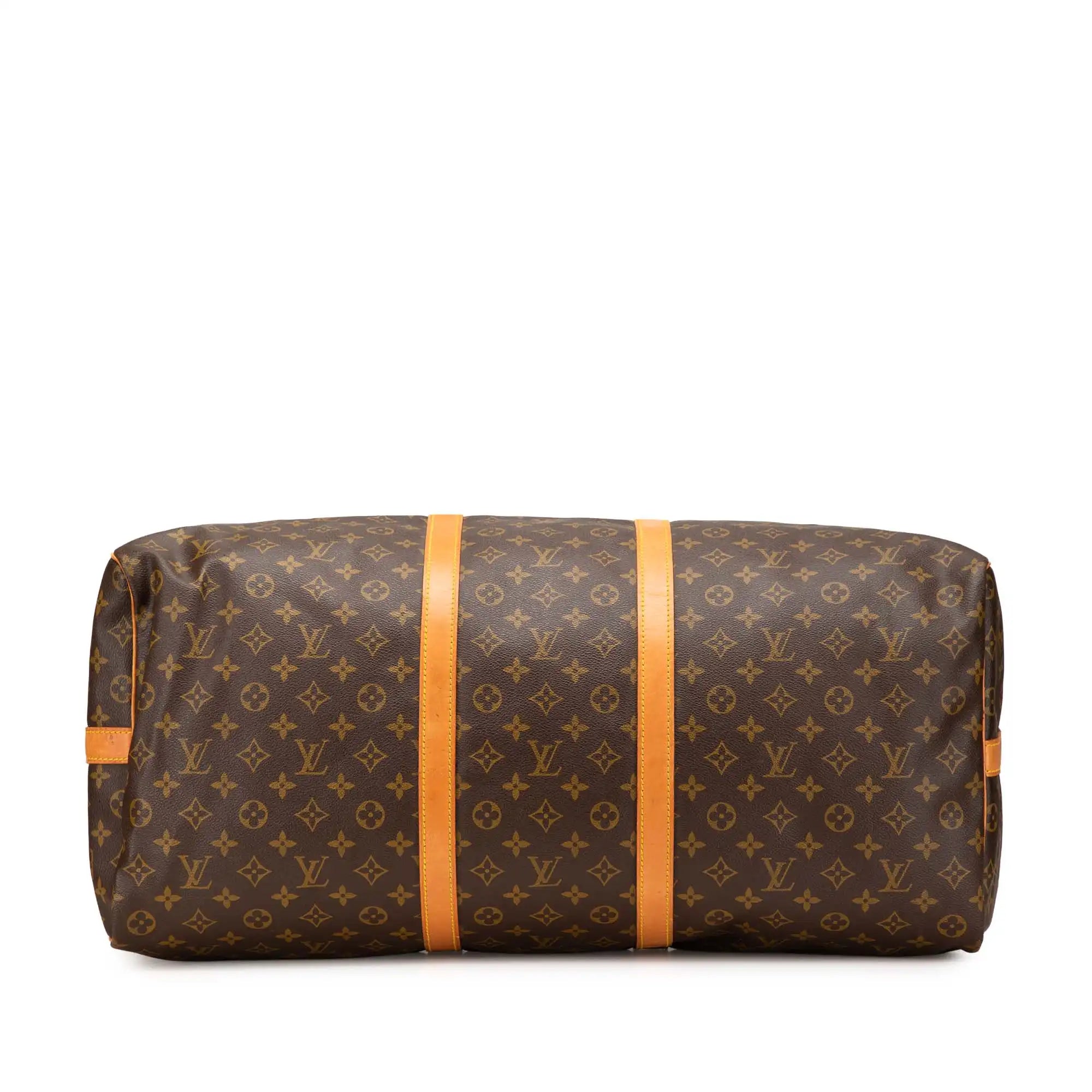 Louis Vuitton Keepall 60 Bandoulière Monogram Canvas