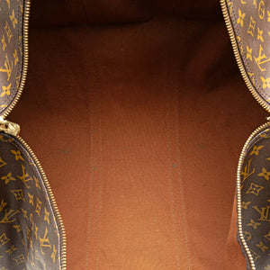 Louis Vuitton Keepall 60 Bandoulière Monogram Canvas