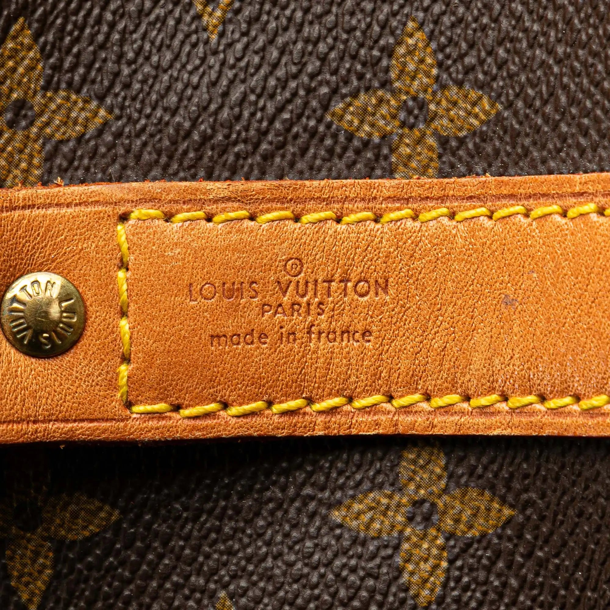 Louis Vuitton Keepall 60 Bandoulière Monogram Canvas