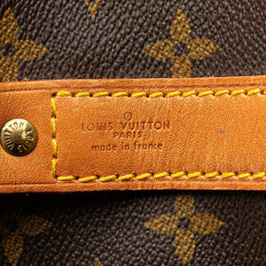 Louis Vuitton Keepall 60 Bandoulière Monogram Canvas