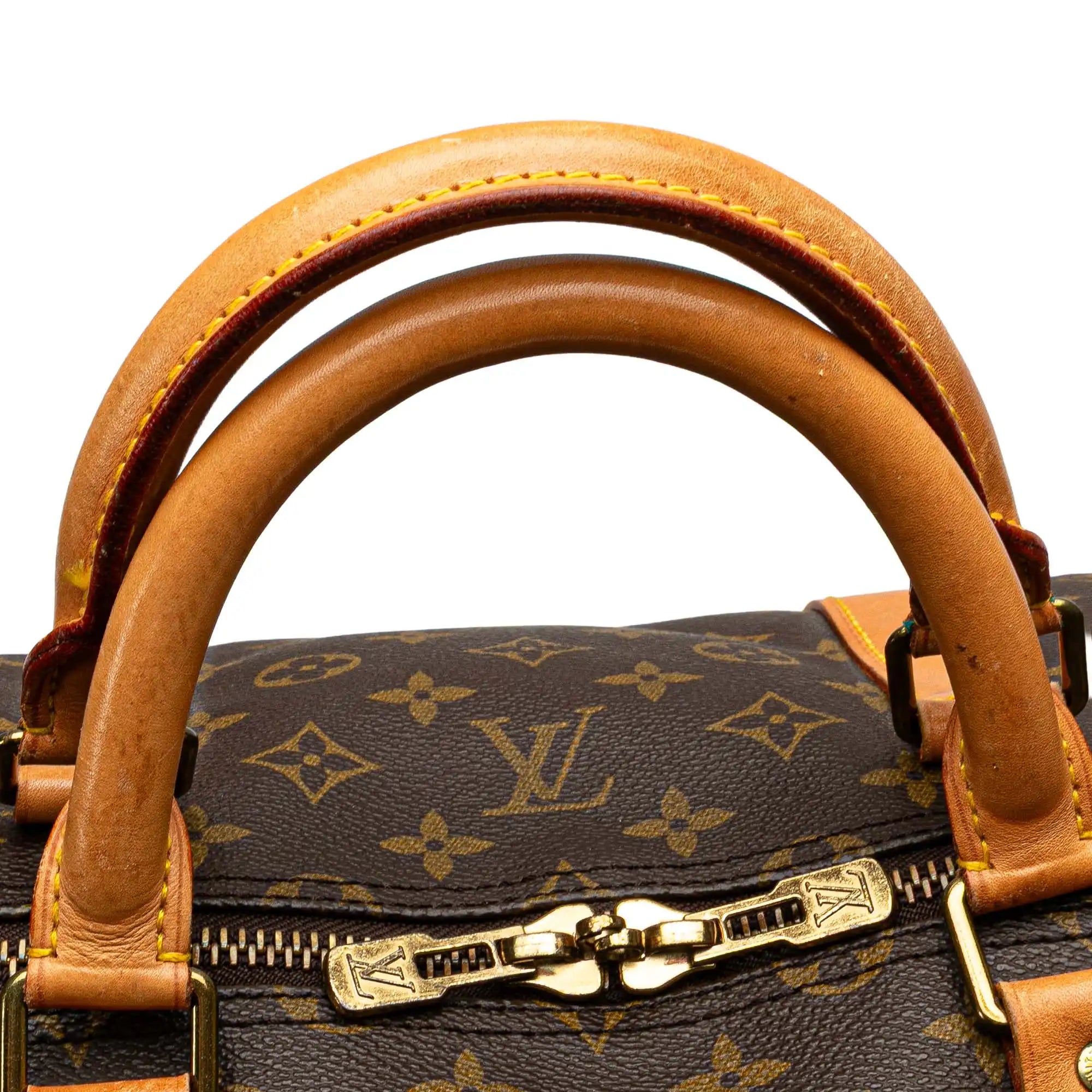 Louis Vuitton Keepall 60 Bandoulière Monogram Canvas