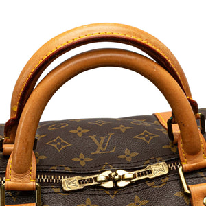 Louis Vuitton Keepall 60 Bandoulière Monogram Canvas