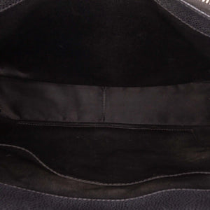 Chanel GST Black Caviar Gold
