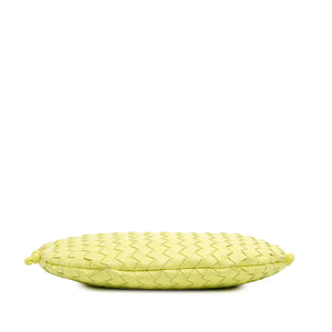 Bottega Veneta Turn Medium Butter Yellow Intrecciato