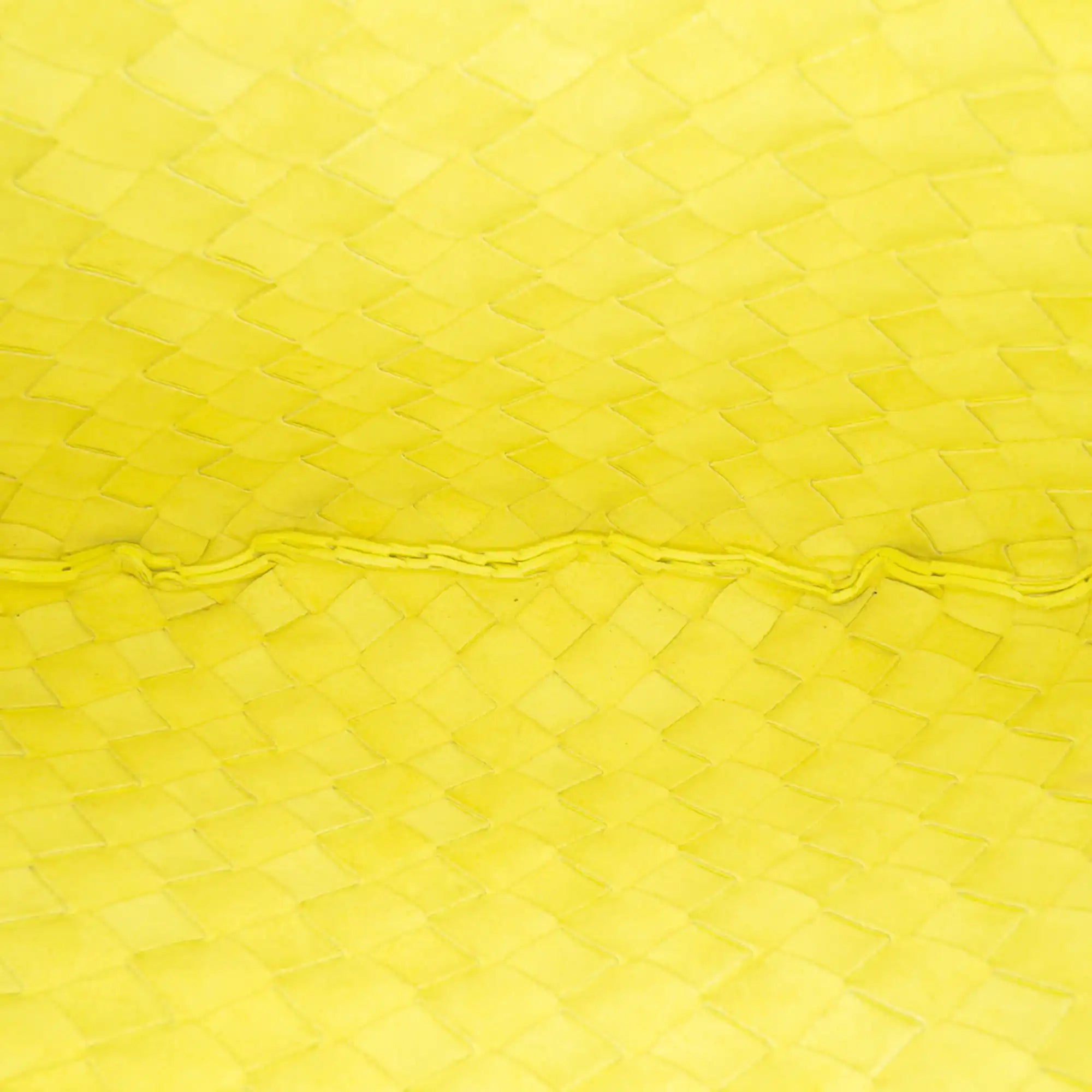Bottega Veneta Turn Medium Butter Yellow Intrecciato
