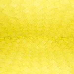 Bottega Veneta Turn Medium Butter Yellow Intrecciato