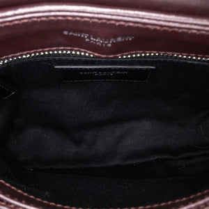 Yves Saint Laurent Loulou Toy Brown Leather