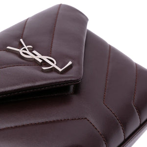 Yves Saint Laurent Loulou Toy Brown Leather