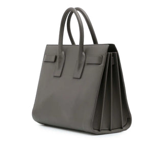 Yves Saint Laurent Sac de Jour Small Grey Calfskin