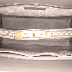 Yves Saint Laurent Sac de Jour Small Grey Calfskin