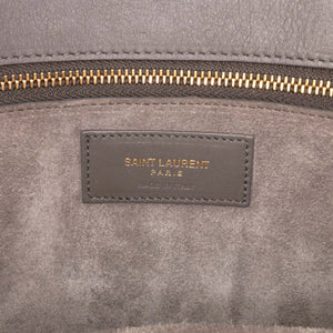 Yves Saint Laurent Sac de Jour Small Grey Calfskin