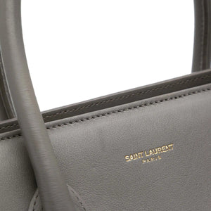 Yves Saint Laurent Sac de Jour Small Grey Calfskin