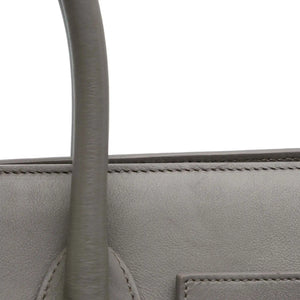 Yves Saint Laurent Sac de Jour Small Grey Calfskin