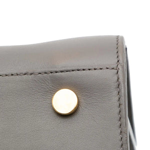 Yves Saint Laurent Sac de Jour Small Grey Calfskin