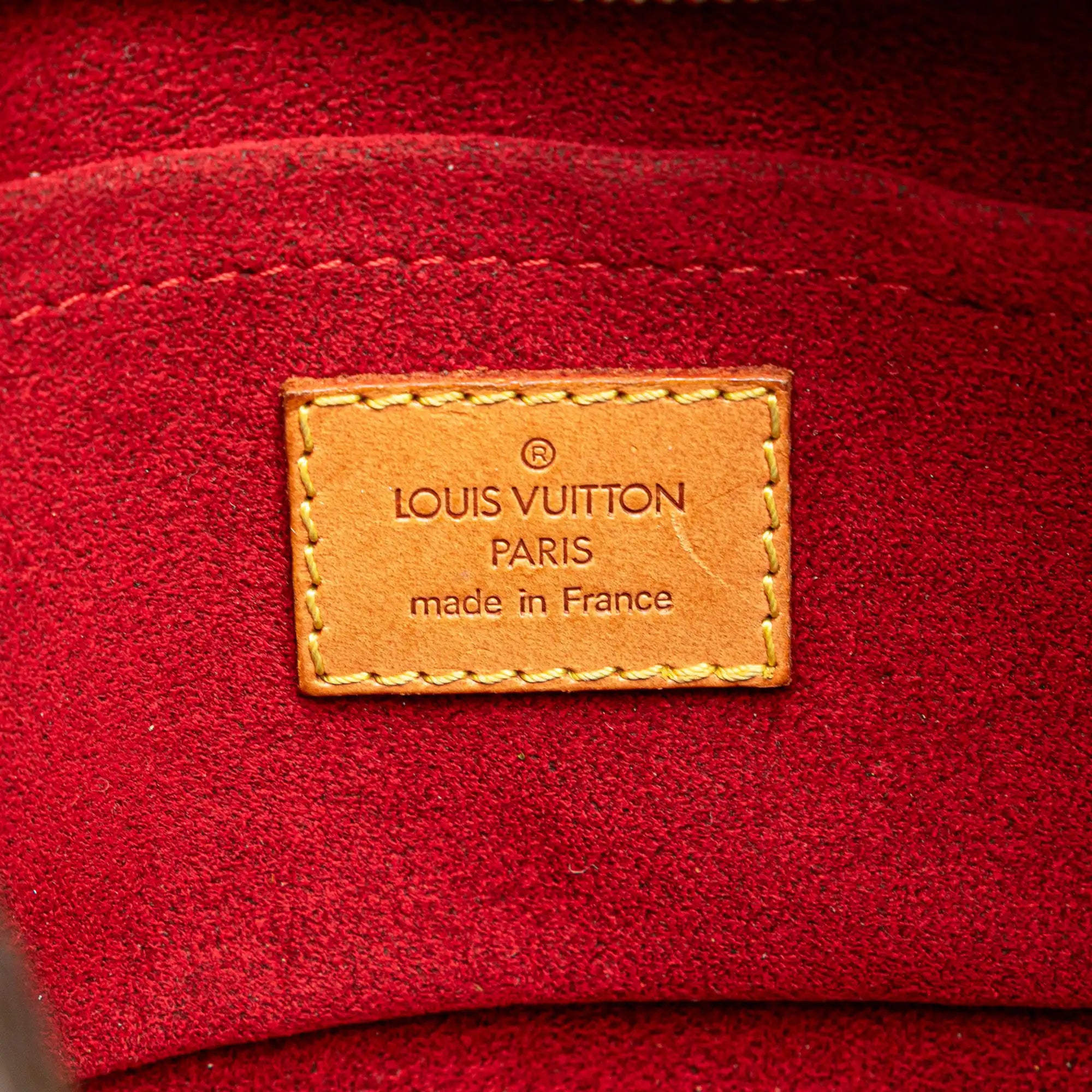 Louis Vuitton Croissant PM Monogram Canvas