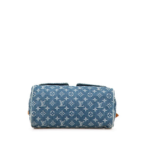 Louis Vuitton Neo Speedy 30 Monogram Denim