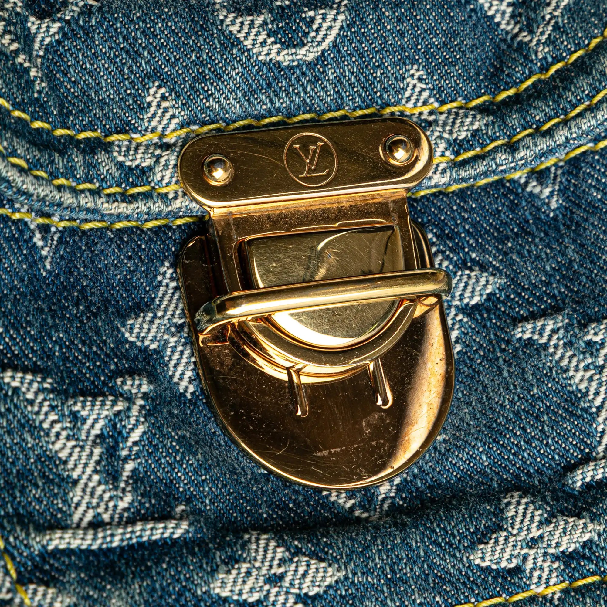 Louis Vuitton Neo Speedy 30 Monogram Denim