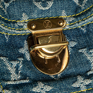 Louis Vuitton Neo Speedy 30 Monogram Denim
