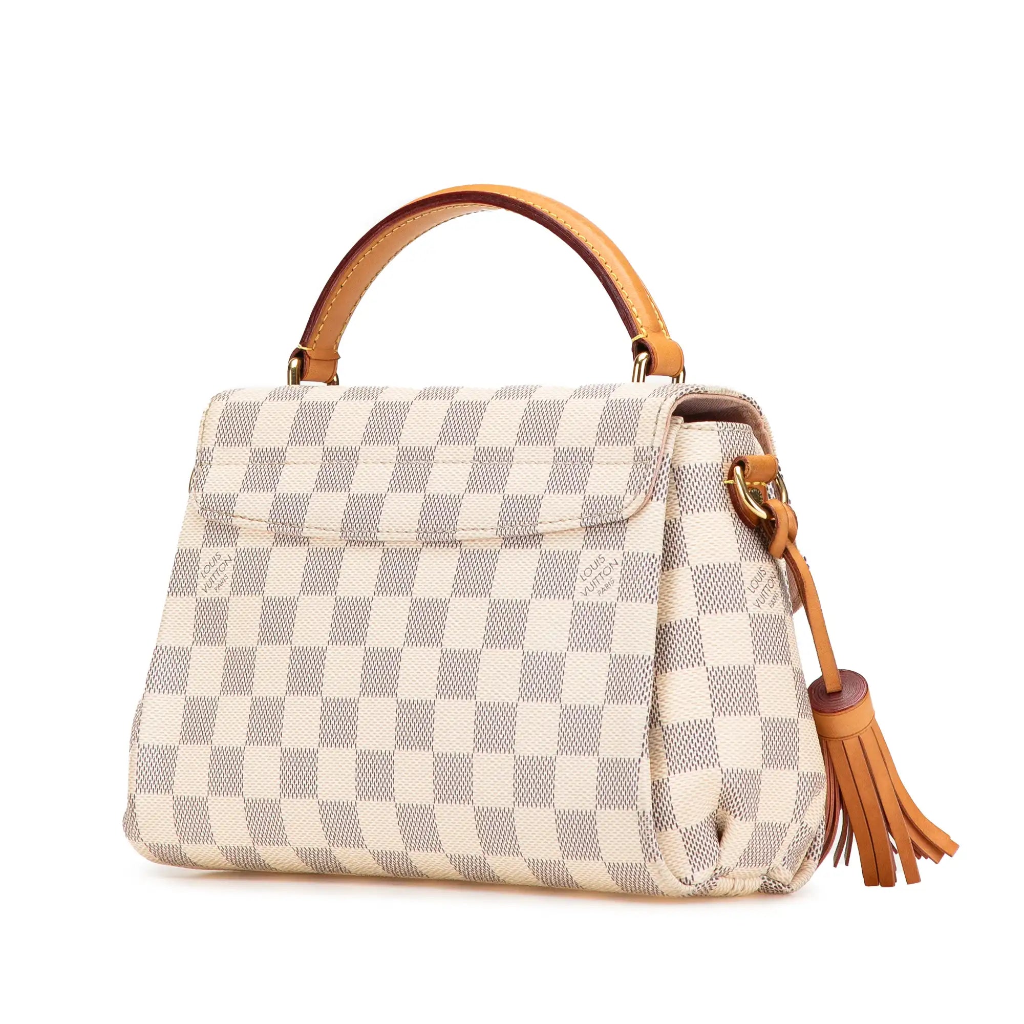 Louis Vuitton Croisette Damier Azur Canvas