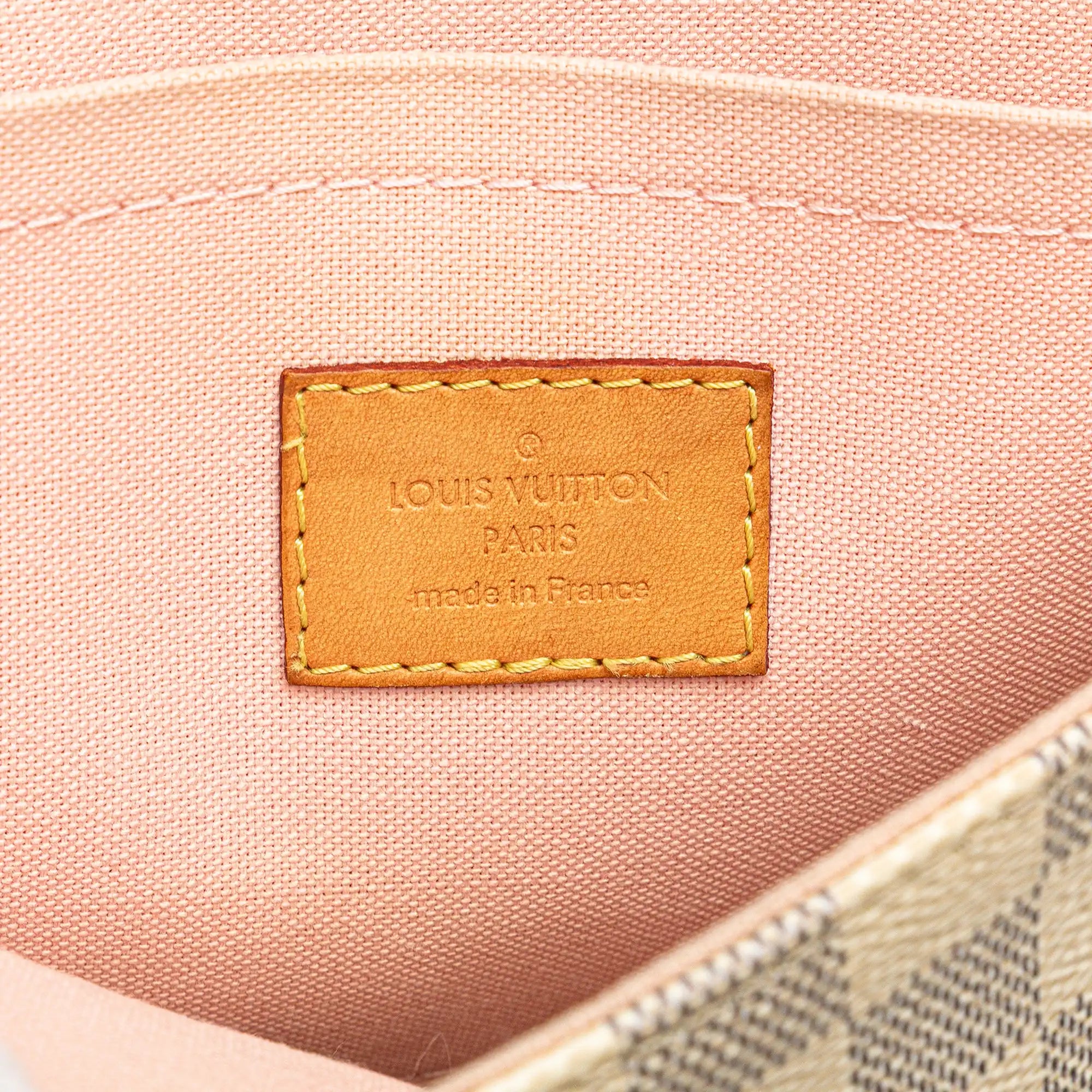 Louis Vuitton Croisette Damier Azur Canvas