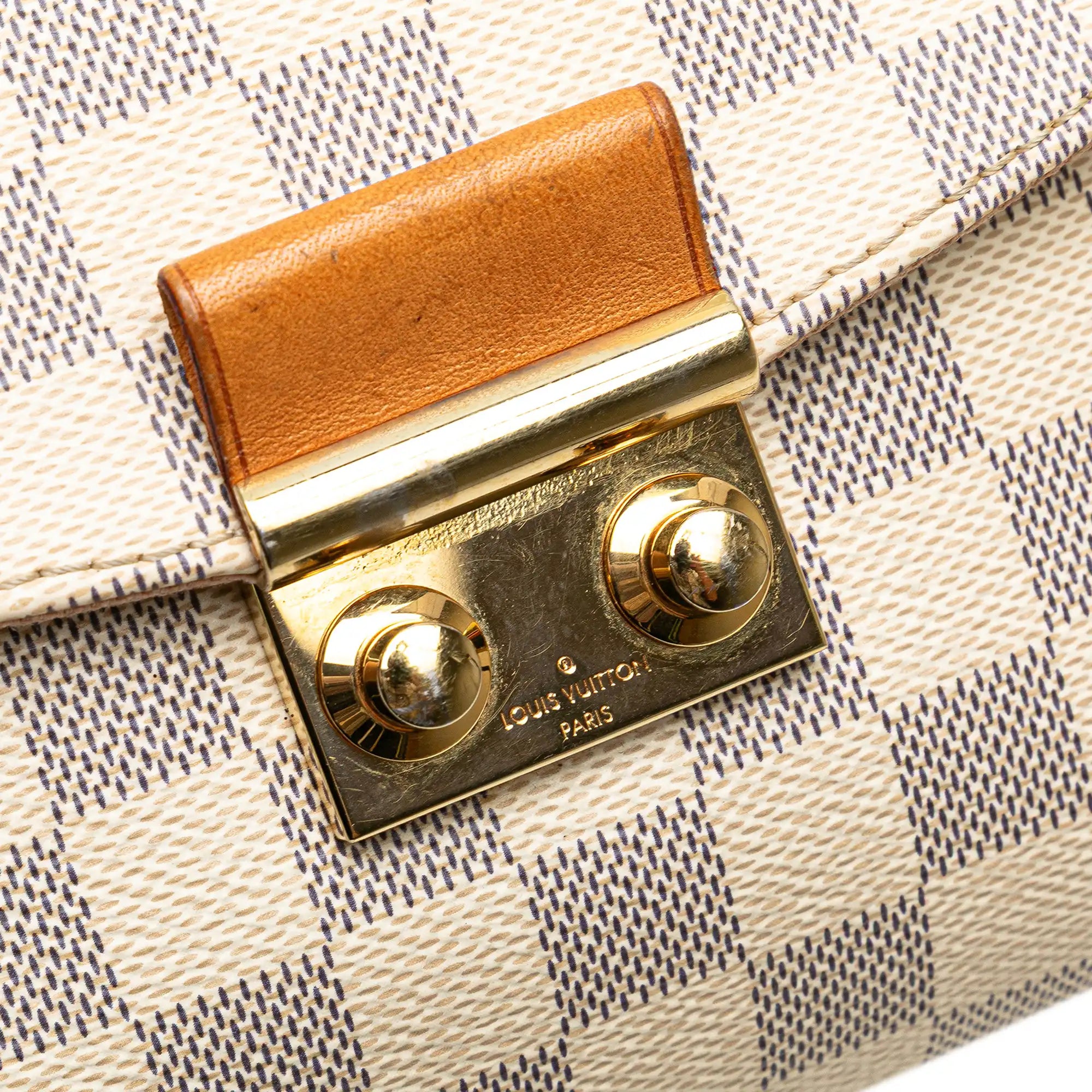 Louis Vuitton Croisette Damier Azur Canvas