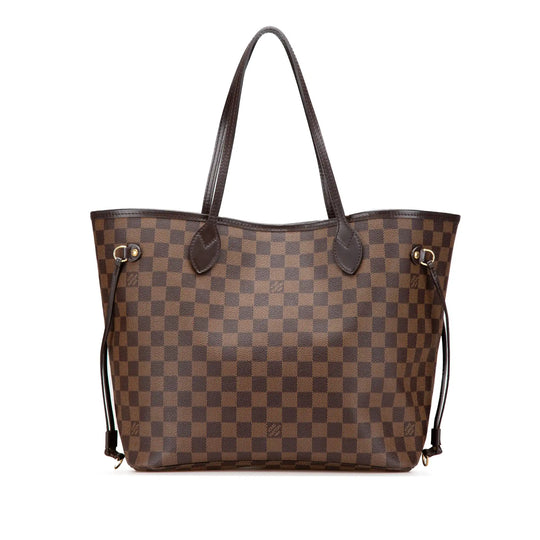 Toile Louis Vuitton Neverfull MM Damier Ebène