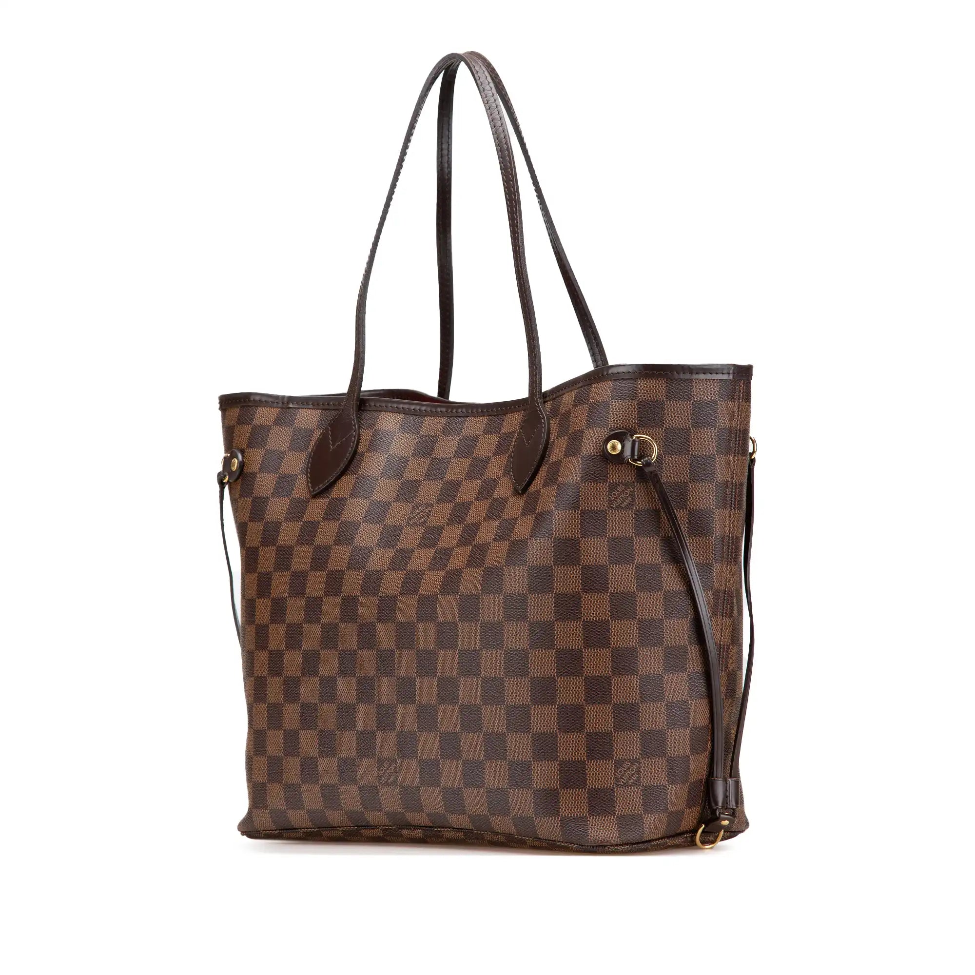 Louis Vuitton Neverfull MM Damier Ebene Canvas