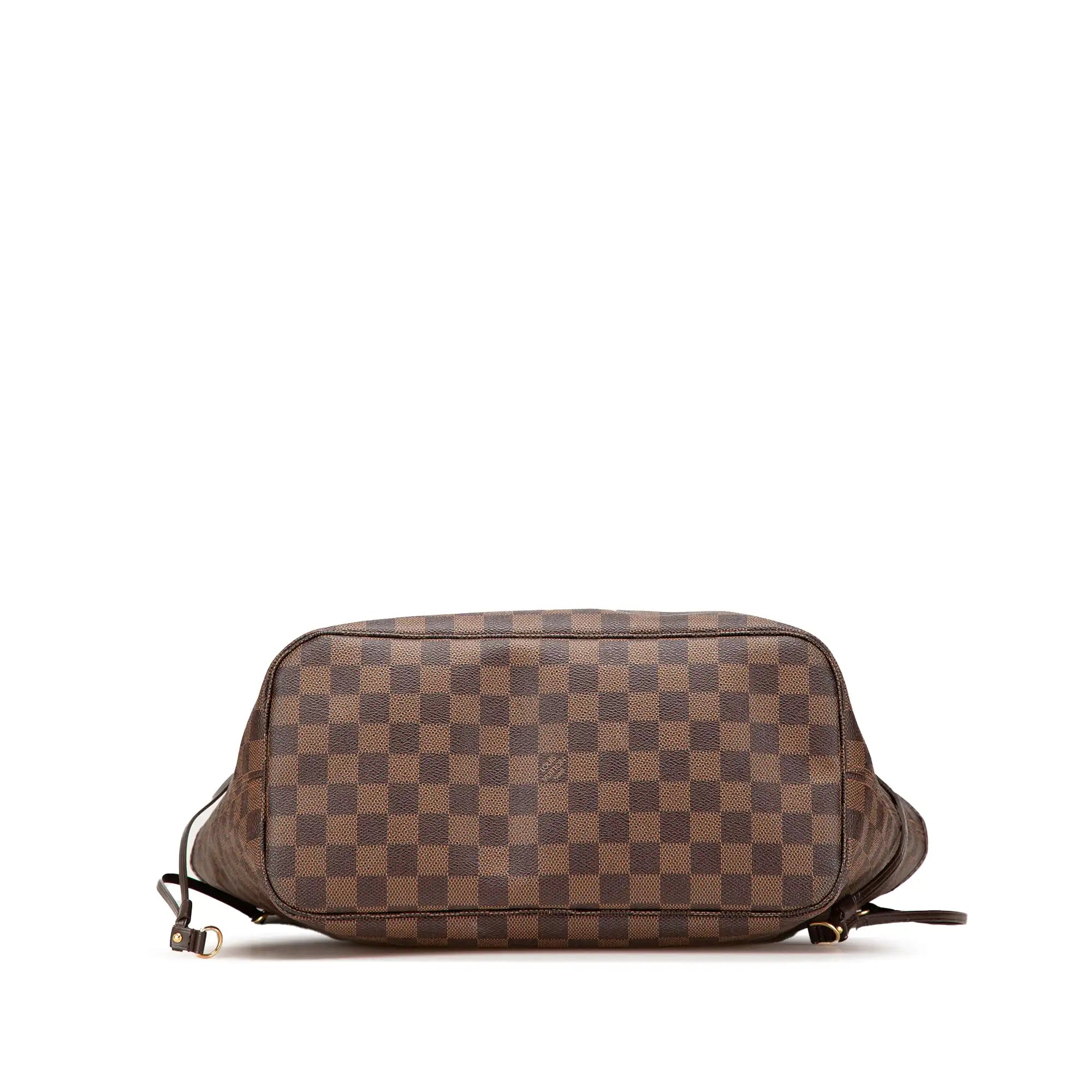 Louis Vuitton Neverfull MM Damier Ebene Canvas