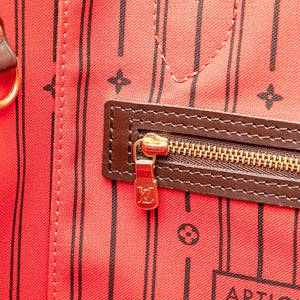 Louis Vuitton Neverfull MM Damier Ebene Canvas