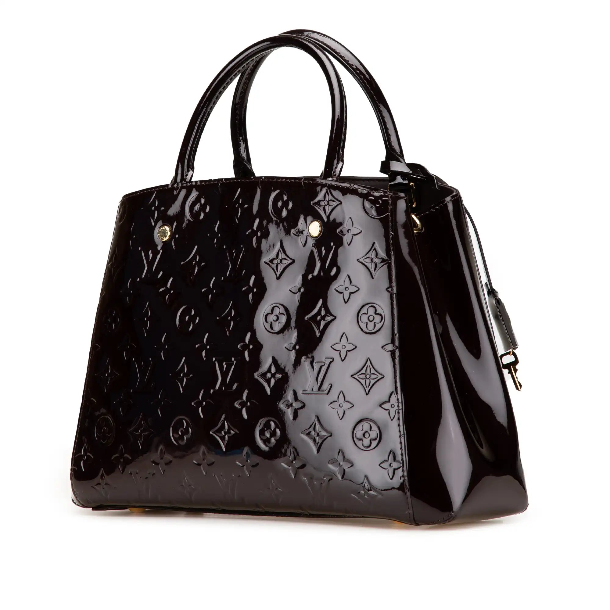 Louis Vuitton Montaigne MM Monogram Vernis