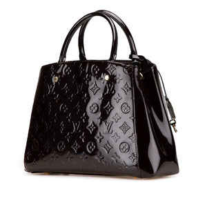 Louis Vuitton Montaigne MM Monogram Vernis