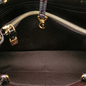 Louis Vuitton Montaigne MM Monogram Vernis