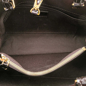 Louis Vuitton Montaigne MM Monogram Vernis