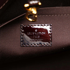 Louis Vuitton Montaigne MM Monogram Vernis