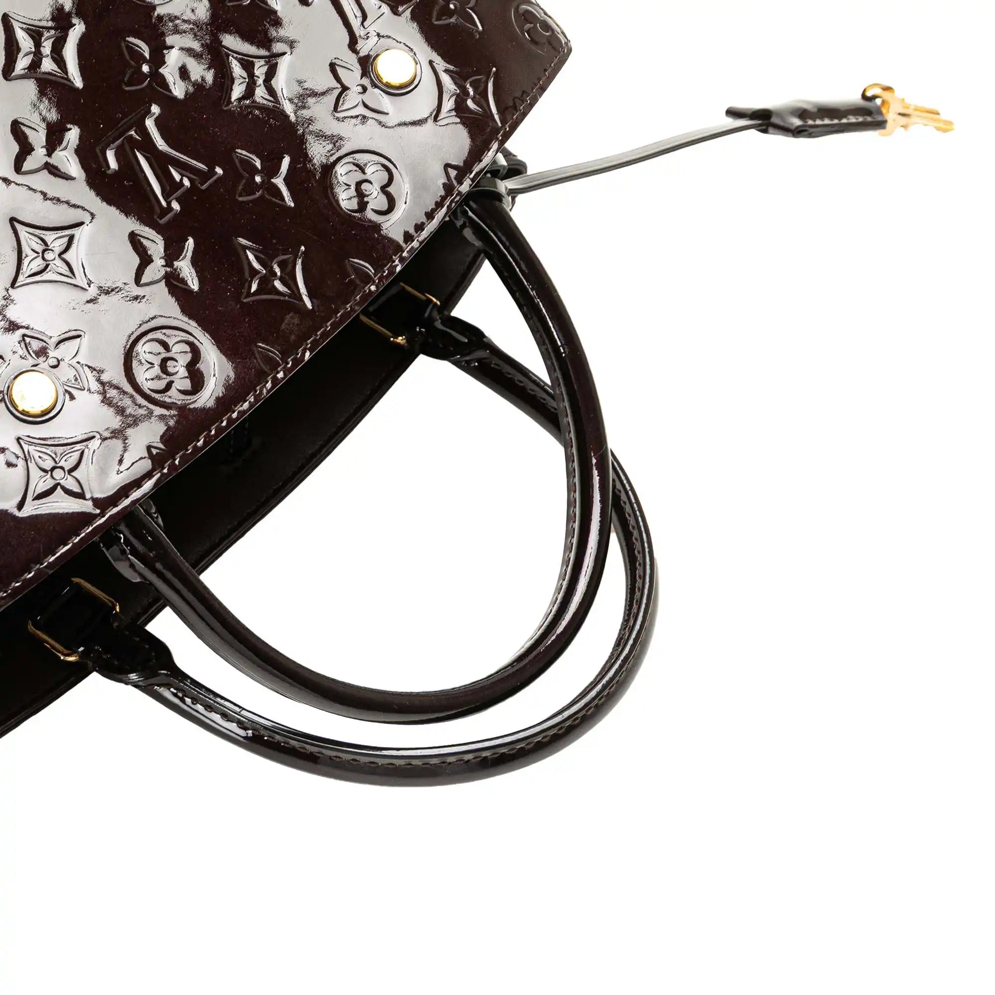 Louis Vuitton Montaigne MM Monogram Vernis