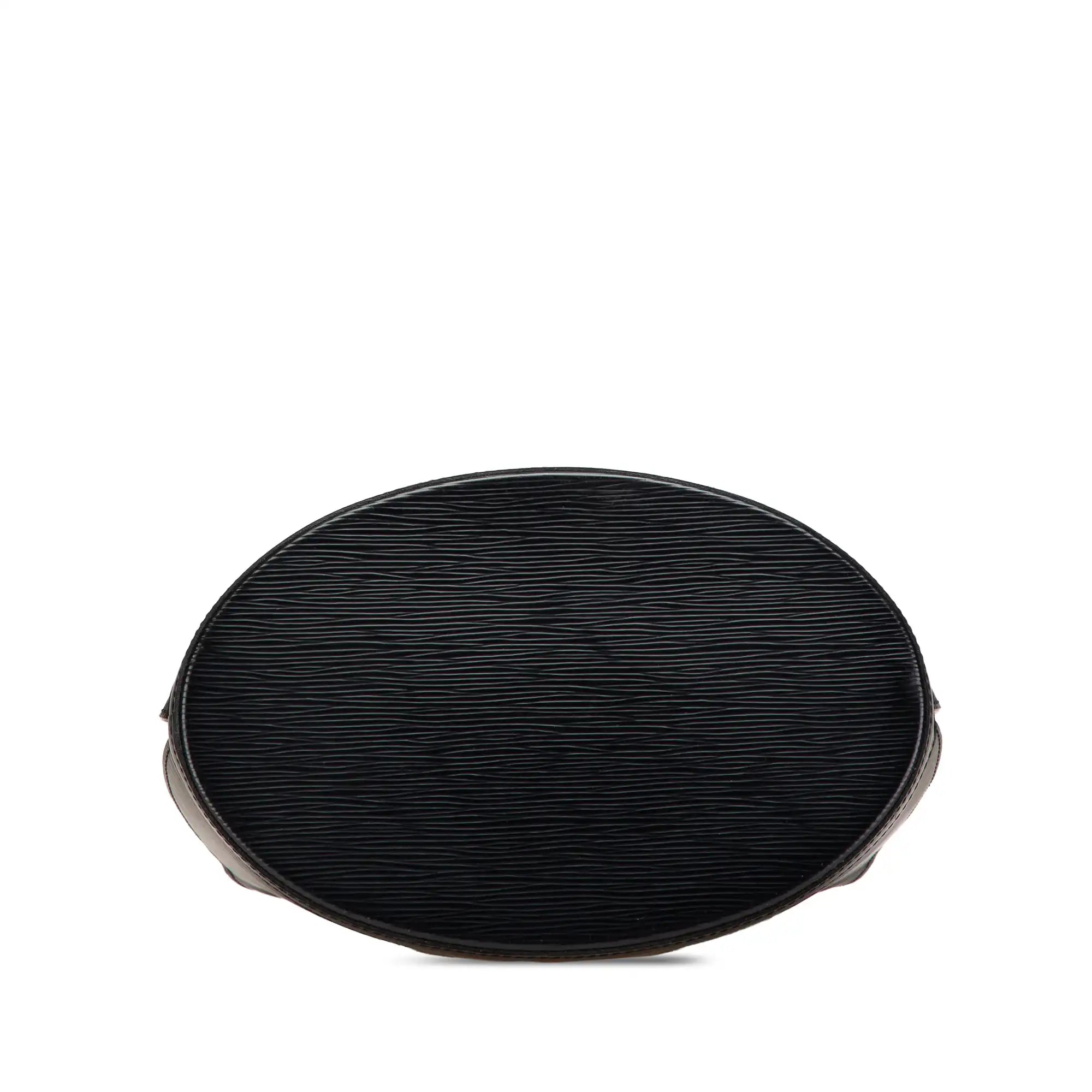Louis Vuitton Cluny Black Epi