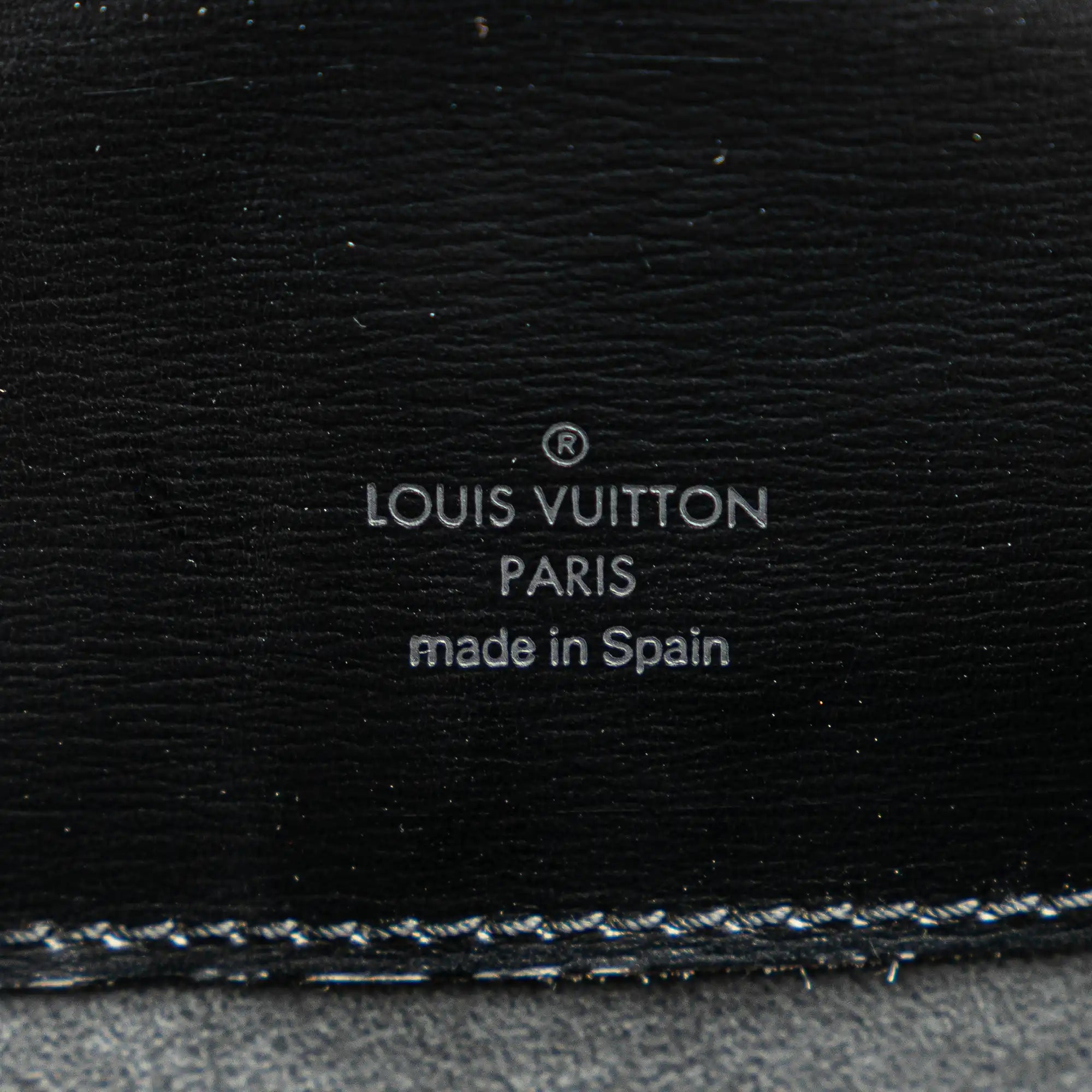 Louis Vuitton Cluny Black Epi