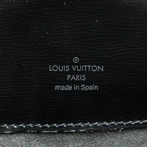 Louis Vuitton Cluny Black Epi