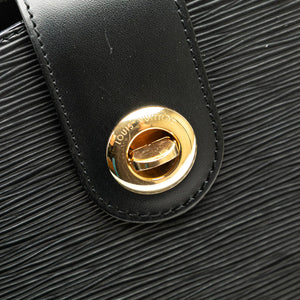 Louis Vuitton Cluny Black Epi