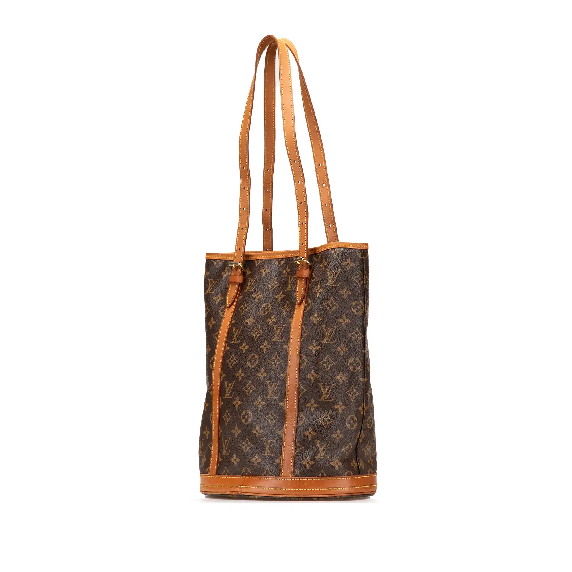 Louis Vuitton Bucket GM Monogram Canvas