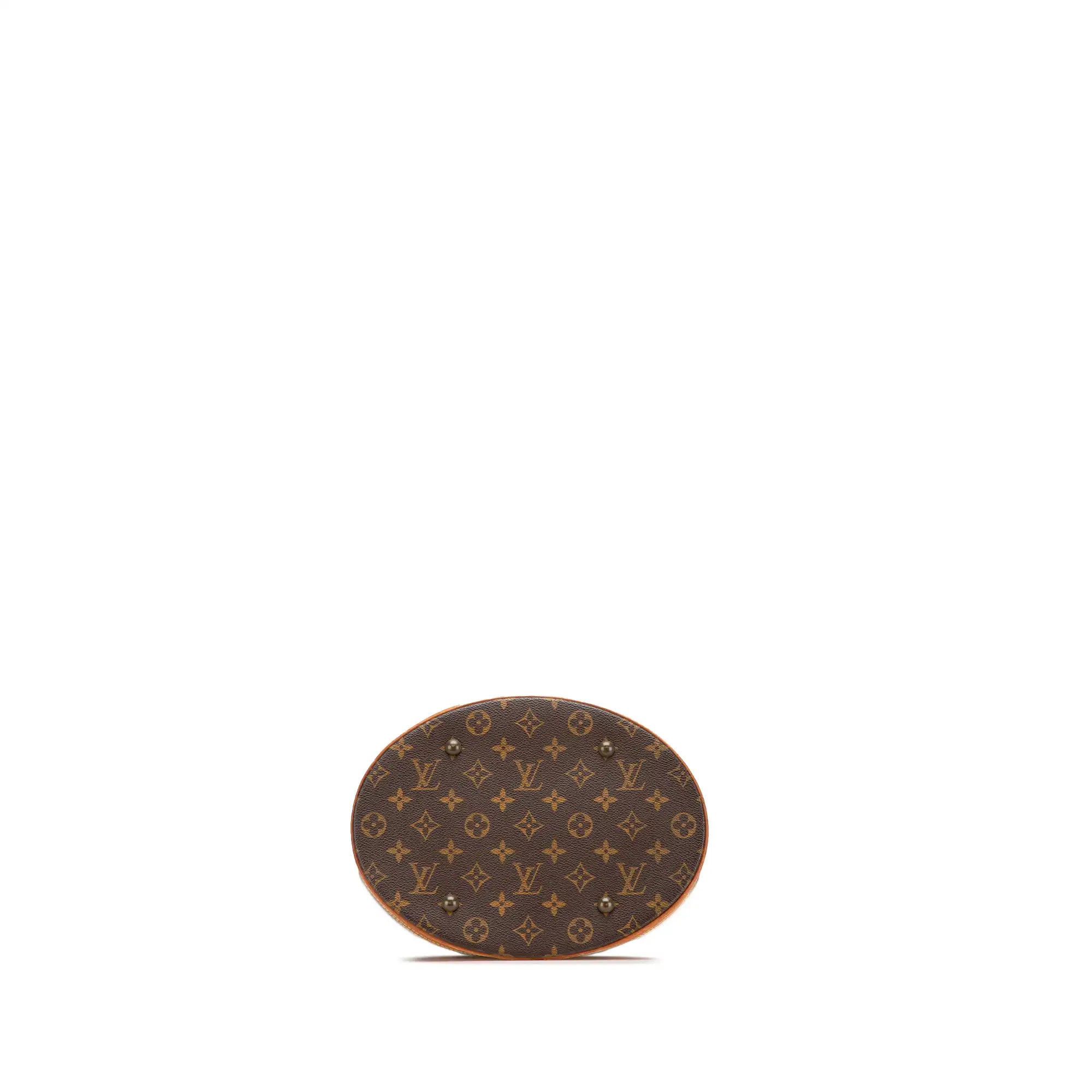 Louis Vuitton Bucket GM Monogram Canvas