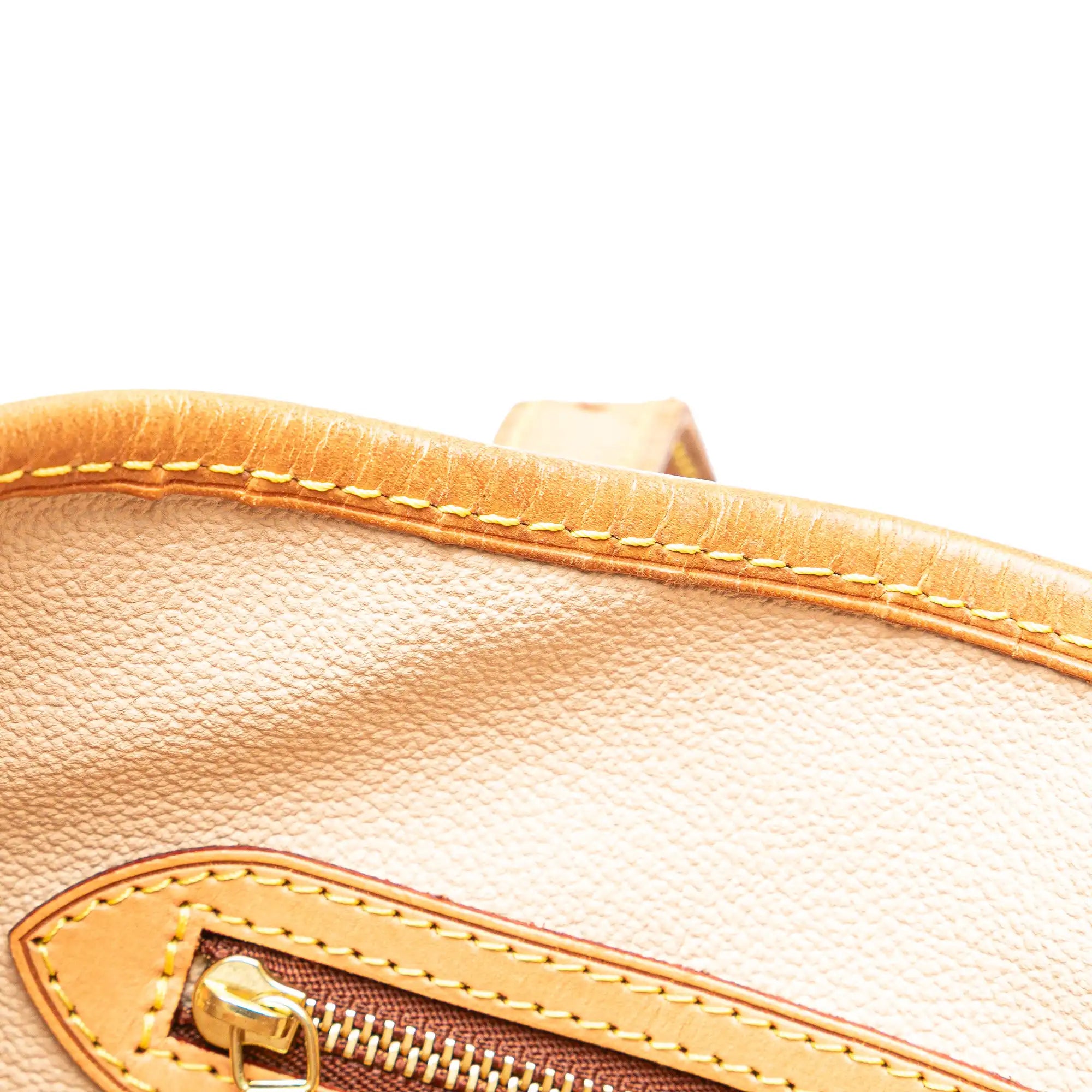Louis Vuitton Bucket GM Monogram Canvas